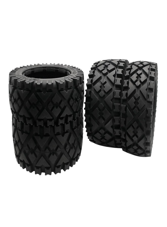 FLMLF All Terrain Wheel Tires Front Rear Tyre Skin for 1/5 HPI ROFUN BAHA ROVAN KM Baja 5B SS Buggy Truck Rc Car Parts - Image 4